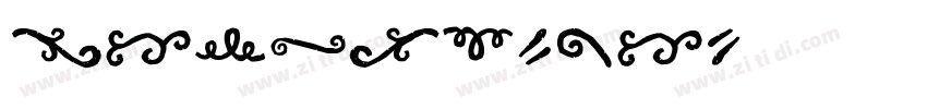 TimesNRW01 字体转换